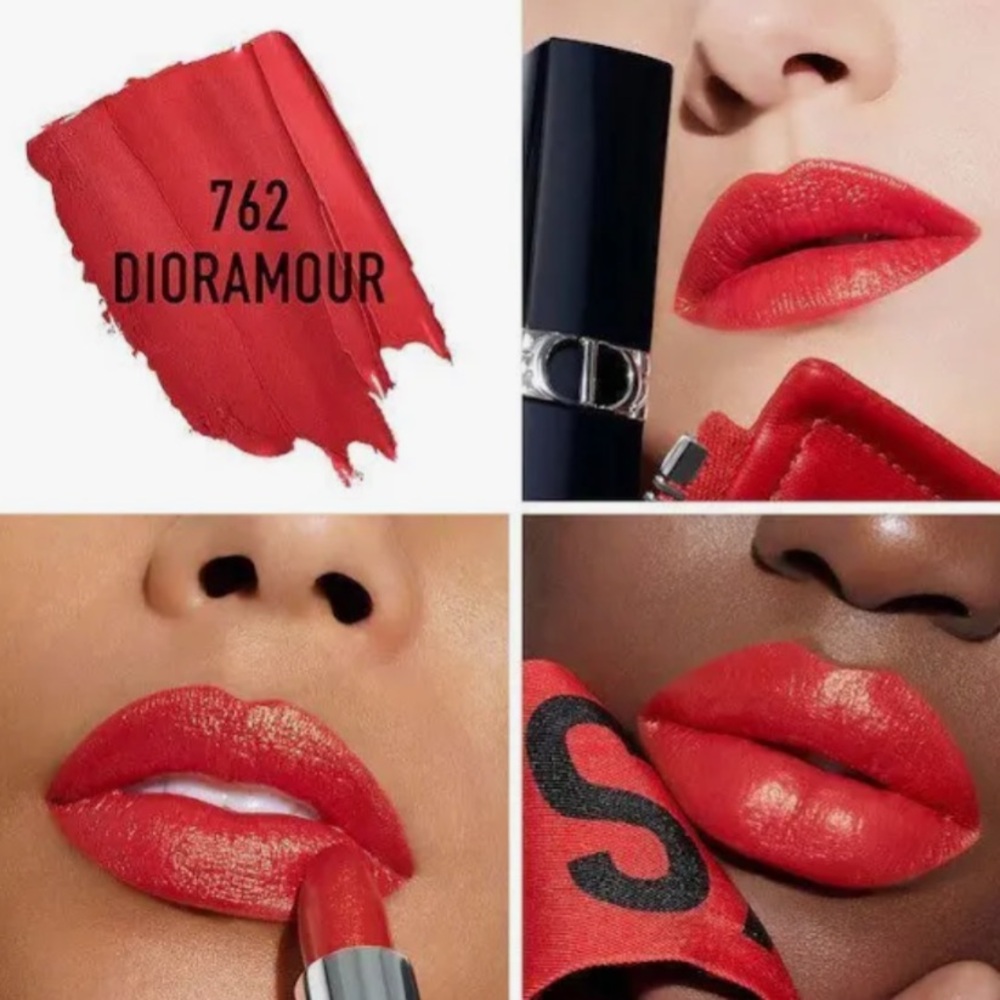 Retails:$50 Dior Rouge Lipstick Multiple Shades & Finishes Refillable Case NWOB - Picture 7 of 11